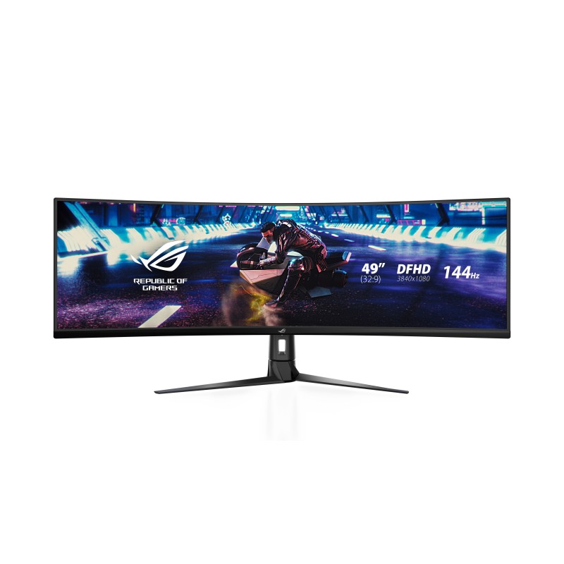 ASUS XG49VQ 124,46cm (49") Gaming-Monitor 32:9 HDMI/DP/USB 4ms FreeSync